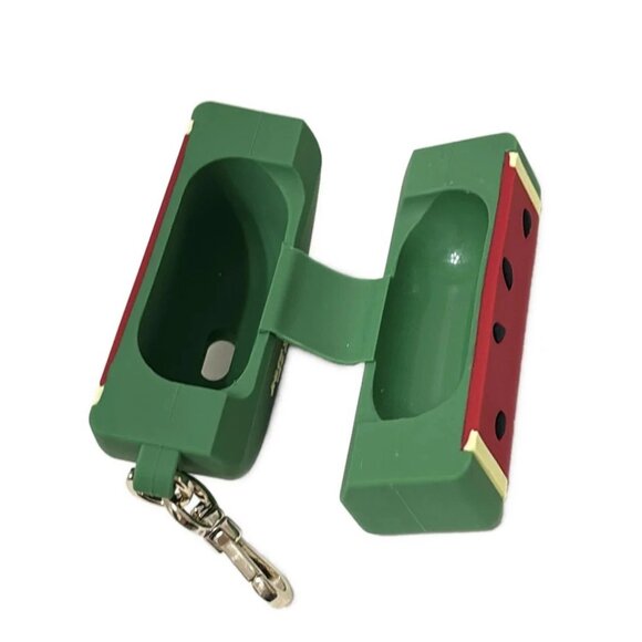 Kate spade - Green Red Black Rubber Accessory Case 78-081525 - Picture 4 of 5